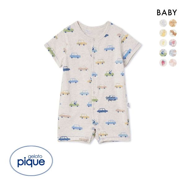 ジェラートピケ キッズアンドベイビー ベビー 半袖ロンパース ジェラピケ ルームウェア パジャマ gelato pique Kids＆Baby BABY