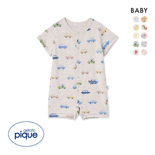ジェラートピケ キッズアンドベイビー ベビー 半袖ロンパース ジェラピケ ルームウェア パジャマ gelato pique Kids＆Baby BABY
