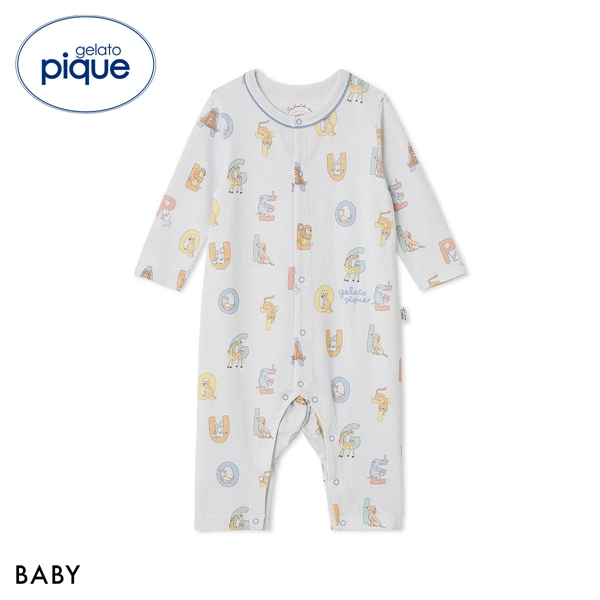 ジェラートピケ キッズアンドベイビー ベビー 長袖ロンパース ジェラピケ ルームウェア パジャマ gelato pique Kids＆Baby BABY