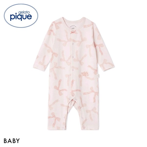 ジェラートピケ キッズアンドベイビー ベビー 長袖ロンパース ジェラピケ ルームウェア パジャマ gelato pique Kids＆Baby BABY