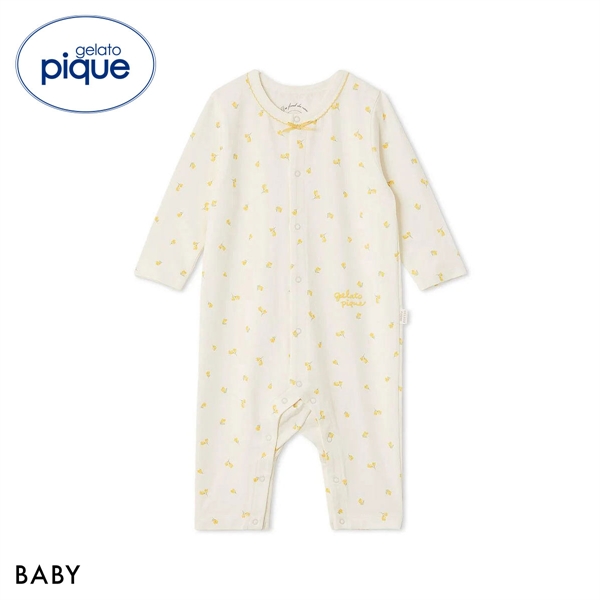 ジェラートピケ キッズアンドベイビー ベビー 長袖ロンパース ジェラピケ ルームウェア パジャマ gelato pique Kids＆Baby BABY