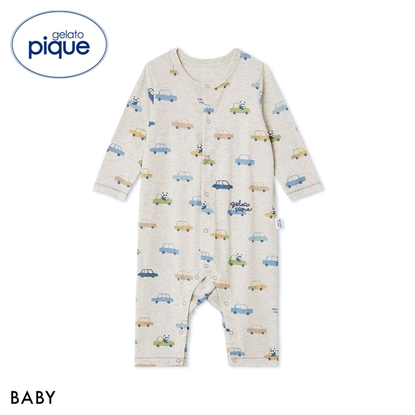 ジェラートピケ キッズアンドベイビー ベビー 長袖ロンパース ジェラピケ ルームウェア パジャマ gelato pique Kids＆Baby BABY