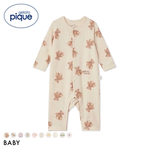 ジェラートピケ キッズアンドベイビー ベビー 長袖ロンパース ジェラピケ ルームウェア パジャマ gelato pique Kids＆Baby BABY