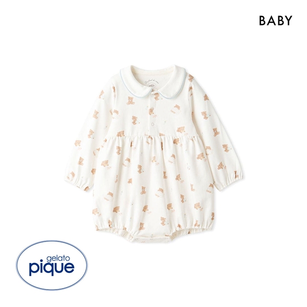 ジェラートピケ キッズアンドベイビー ベビー ベビーベアロンパース ジェラピケ ルームウェア gelato pique Kids＆Baby BABY