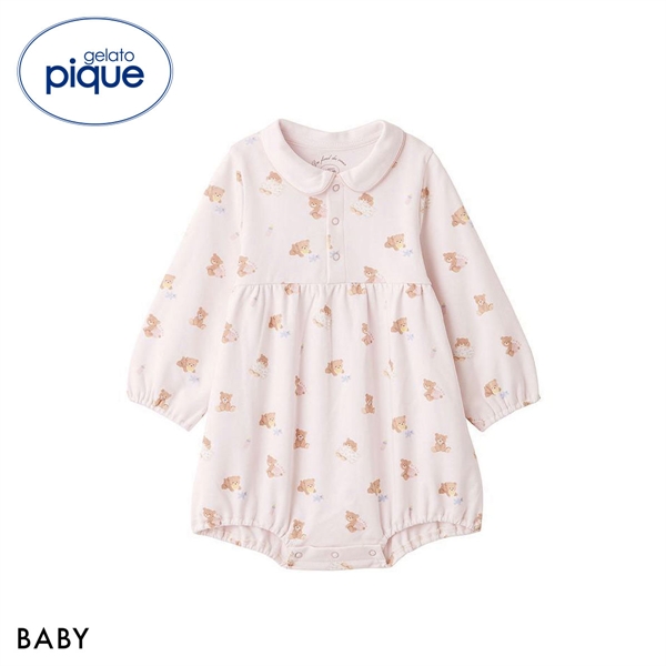 ジェラートピケ キッズアンドベイビー ベビー ベビーベアロンパース ジェラピケ ルームウェア gelato pique Kids＆Baby BABY