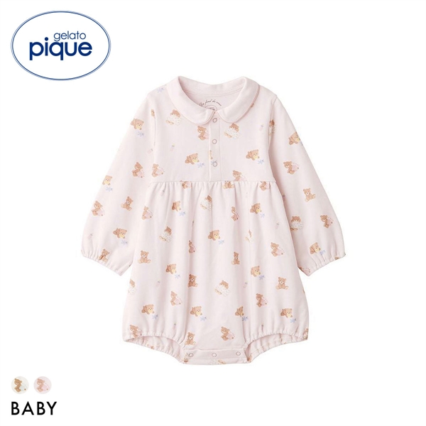 ジェラートピケ キッズアンドベイビー ベビー ベビーベアロンパース ジェラピケ ルームウェア gelato pique Kids＆Baby BABY