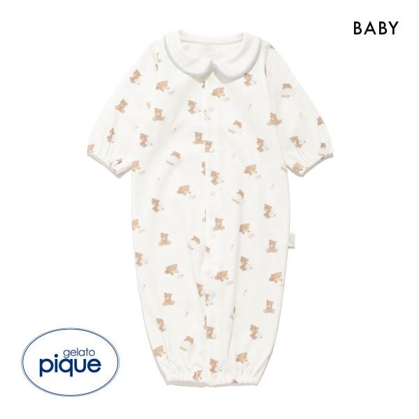 ジェラートピケ キッズアンドベイビー ベビー 新生児ベビーベア2WAYオール ジェラピケ ルームウェア gelato pique Kids＆Baby BABY