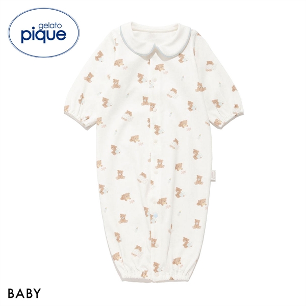 ジェラートピケ キッズアンドベイビー ベビー 新生児ベビーベア2WAYオール ジェラピケ ルームウェア gelato pique Kids＆Baby BABY