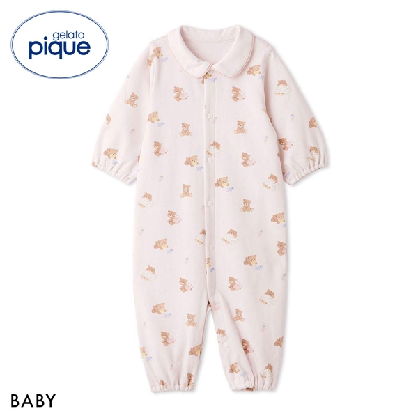 ジェラートピケ キッズアンドベイビー ベビー 新生児ベビーベア2WAYオール ジェラピケ ルームウェア gelato pique Kids＆Baby BABY