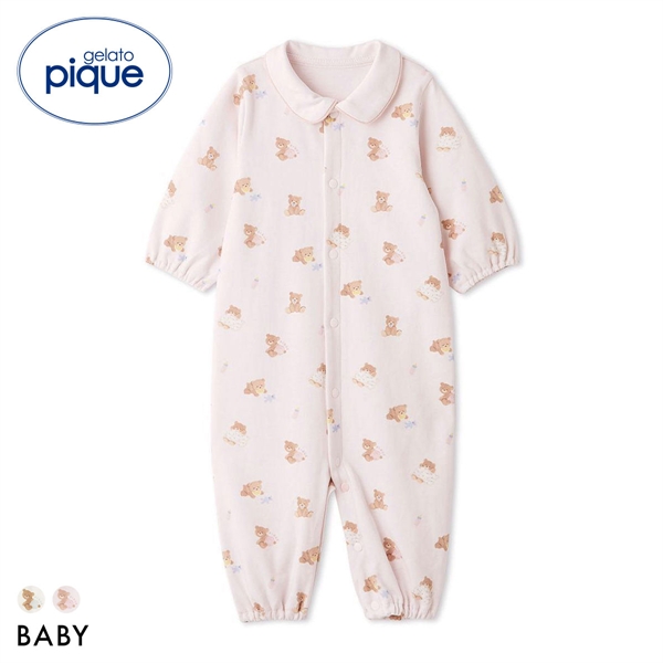 ジェラートピケ キッズアンドベイビー ベビー 新生児ベビーベア2WAYオール ジェラピケ ルームウェア gelato pique Kids＆Baby BABY