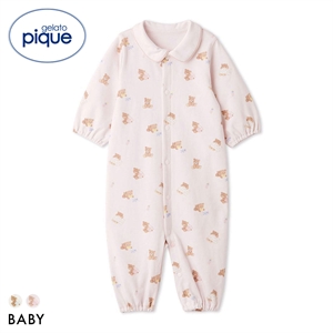 ジェラートピケ キッズアンドベイビー ベビー 新生児ベビーベア2WAYオール ジェラピケ ルームウェア gelato pique Kids＆Baby BABY