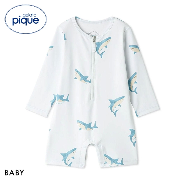 ジェラートピケ キッズアンドベイビー ベビー UVカット スイムウェア ジェラピケ gelato pique Kids＆Baby BABY