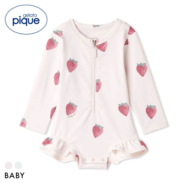 ジェラートピケ キッズアンドベイビー ベビー UVカット スイムウェア ジェラピケ gelato pique Kids＆Baby BABY