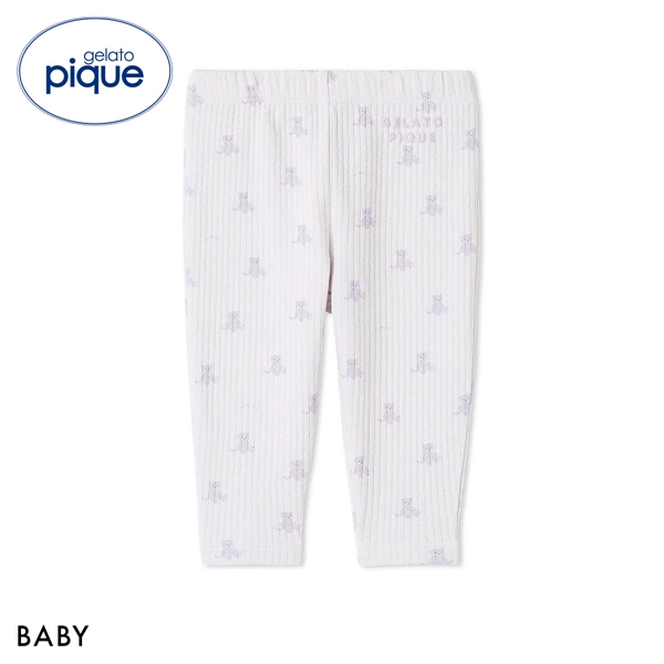 ジェラートピケ キッズアンドベイビー ベビー ぬいぐるみ柄レギンスパンツ ジェラピケ ルームウェア パジャマ gelato pique Kids＆Baby BABY