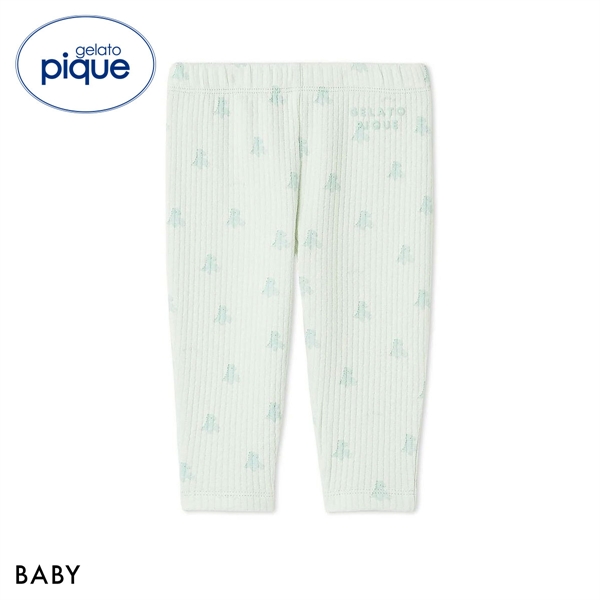 ジェラートピケ キッズアンドベイビー ベビー ぬいぐるみ柄レギンスパンツ ジェラピケ ルームウェア パジャマ gelato pique Kids＆Baby BABY