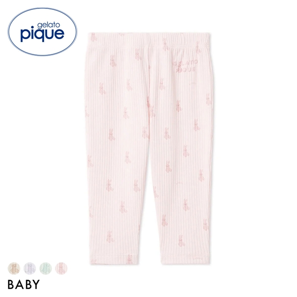 ジェラートピケ キッズアンドベイビー ベビー ぬいぐるみ柄レギンスパンツ ジェラピケ ルームウェア パジャマ gelato pique Kids＆Baby BABY