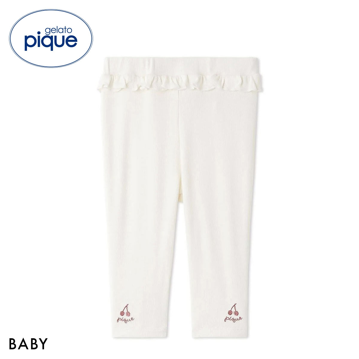 ジェラートピケ キッズアンドベイビー ベビー チェリー柄チュールレギンスパンツ ジェラピケ gelato pique Kids＆Baby BABY