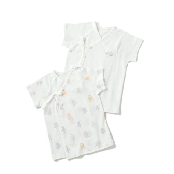 ジェラートピケ キッズアンドベイビー gelato pique Kids＆Baby【新生児】ぬいぐるみモチーフ短肌着 ジェラピケ