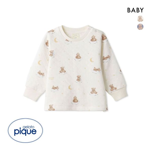 ジェラートピケ キッズアンドベイビー ベビー 販路限定商品 dreamy bear柄 ジェラピケ ルームウェア パジャマ gelato pique Kids＆Baby BABY