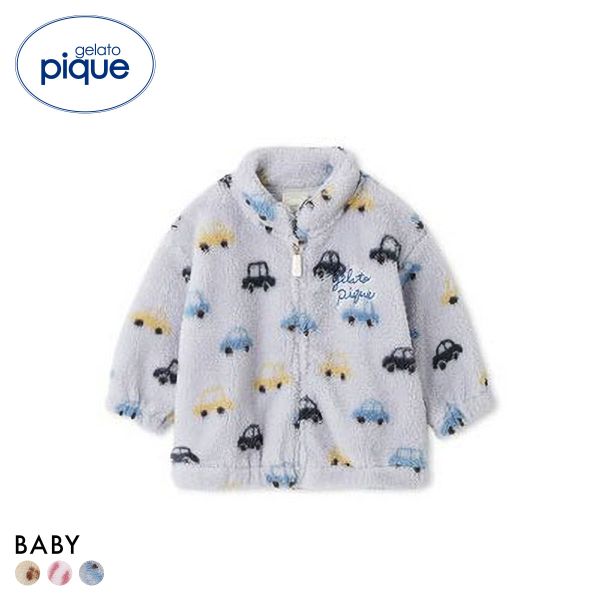 ジェラートピケ キッズアンドベイビー ベビー フリースブルゾン ジェラピケ ルームウェア gelato pique Kids＆Baby BABY