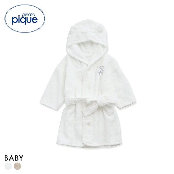ジェラートピケ キッズアンドベイビー ベビー タオルローブ ジェラピケ パジャマ ルームウェア gelato pique