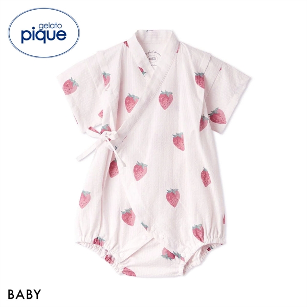 ジェラートピケ キッズアンドベイビー ベビー 甚平 ジェラピケ パジャマ ルームウェア gelato pique Kids＆Baby BABY