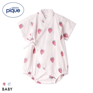 ジェラートピケ キッズアンドベイビー ベビー 甚平 ジェラピケ パジャマ ルームウェア gelato pique Kids＆Baby BABY