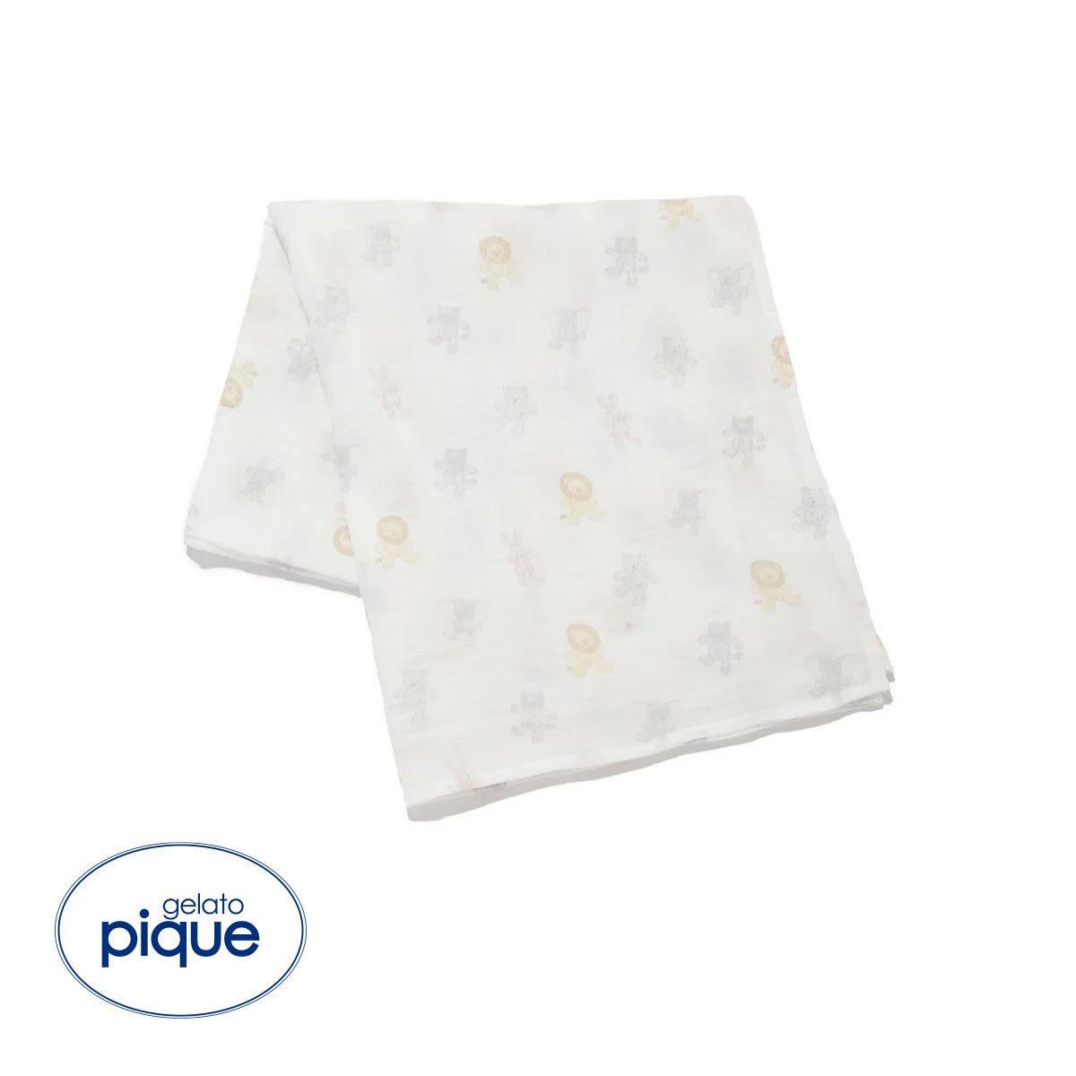 ジェラートピケ キッズアンドベイビー gelato pique Kids＆Baby【BABY】ぬいぐるみモチーフスワドル ジェラピケ