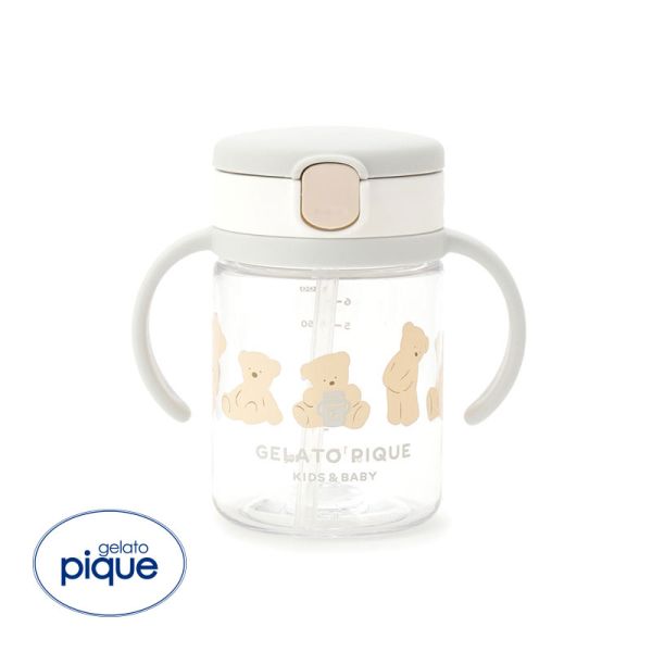 ジェラートピケ キッズアンドベイビー gelato pique Kids＆Baby【BABY】ストローマグ ジェラピケ