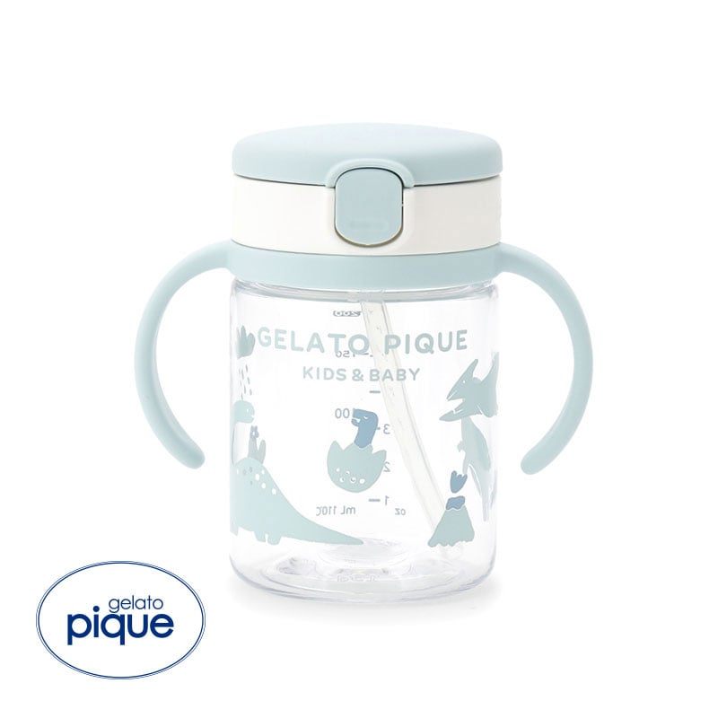 ジェラートピケ キッズアンドベイビー gelato pique Kids＆Baby【BABY】ストローマグ ジェラピケ(MI-ミント-Free)