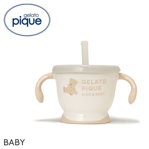 ジェラートピケ キッズアンドベイビー gelato pique Kids＆Baby【BABY】コップdeマグ ジェラピケ