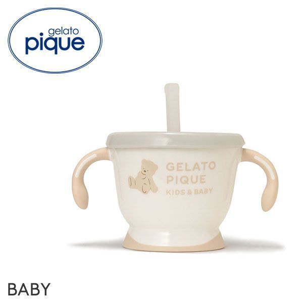 ジェラートピケ キッズアンドベイビー gelato pique Kids＆Baby【BABY】コップdeマグ ジェラピケ
