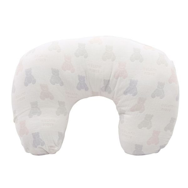 ジェラートピケ キッズアンドベイビー gelato pique Kids＆Baby ベア3重ガーゼbaby授乳クッション ジェラピケ