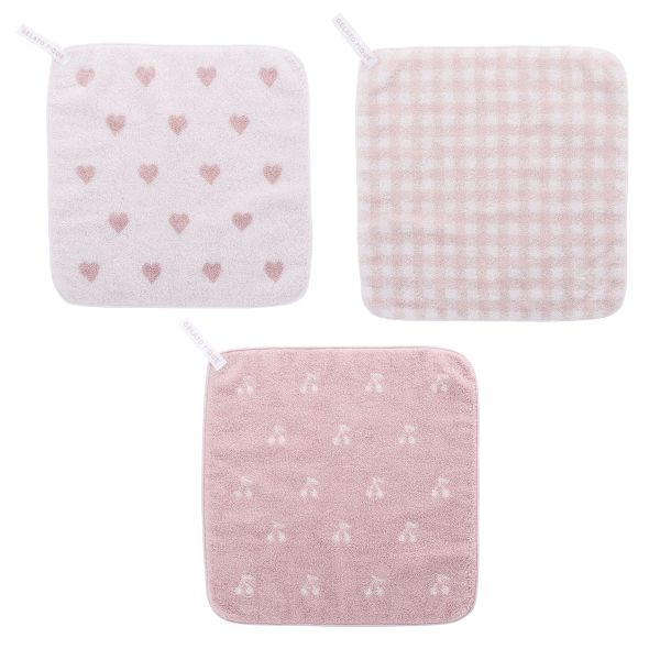 ジェラートピケ キッズアンドベイビー gelato pique Kids＆Baby【BABY】ハンドタオル3点セット ジェラピケ EC限定