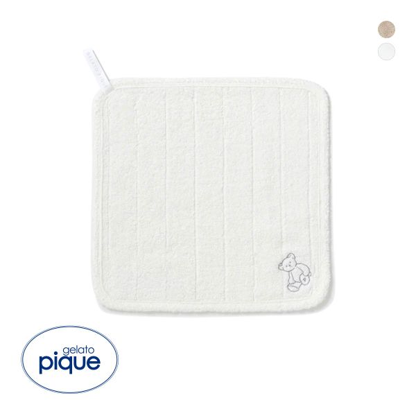 ジェラートピケ キッズアンドベイビー gelato pique Kids＆Baby【BABY】ループ付きハンドタオル ジェラピケ