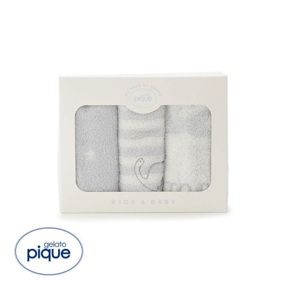 ジェラートピケ キッズアンドベイビー gelato pique Kids＆Baby【BABY】【ONLINE限定】ハンドタオル3枚セット ジェラピケ EC限定