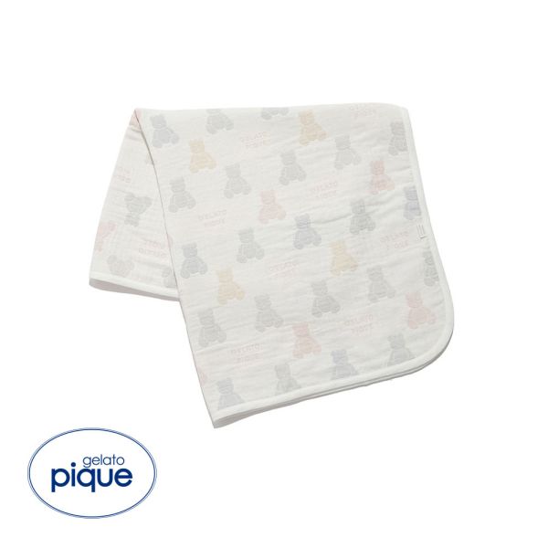 ジェラートピケ キッズアンドベイビー gelato pique Kids＆Baby 【BABY】ベア3重ガーゼブランケット ジェラピケ