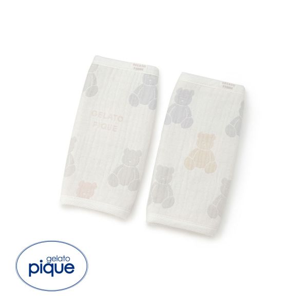 ジェラートピケ キッズアンドベイビー gelato pique Kids＆Baby 【BABY】ベア3重ガーゼサッキングパッド ジェラピケ