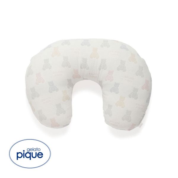 ジェラートピケ キッズアンドベイビー gelato pique Kids＆Baby 【BABY】ベア３重ガーゼ授乳クッション ジェラピケ