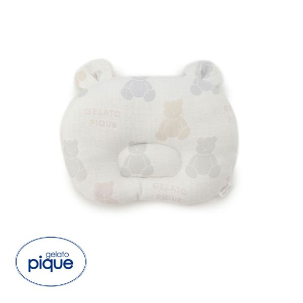 ジェラートピケ キッズアンドベイビー gelato pique Kids＆Baby 【BABY】ベア3重ガーゼピロー ジェラピケ