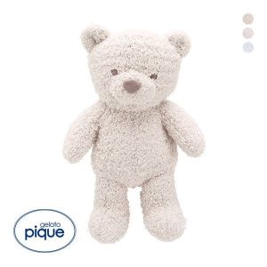 ジェラートピケ キッズアンドベイビー gelato pique Kids＆Baby 【BABY】パウダーベアぬいぐるみ ジェラピケ