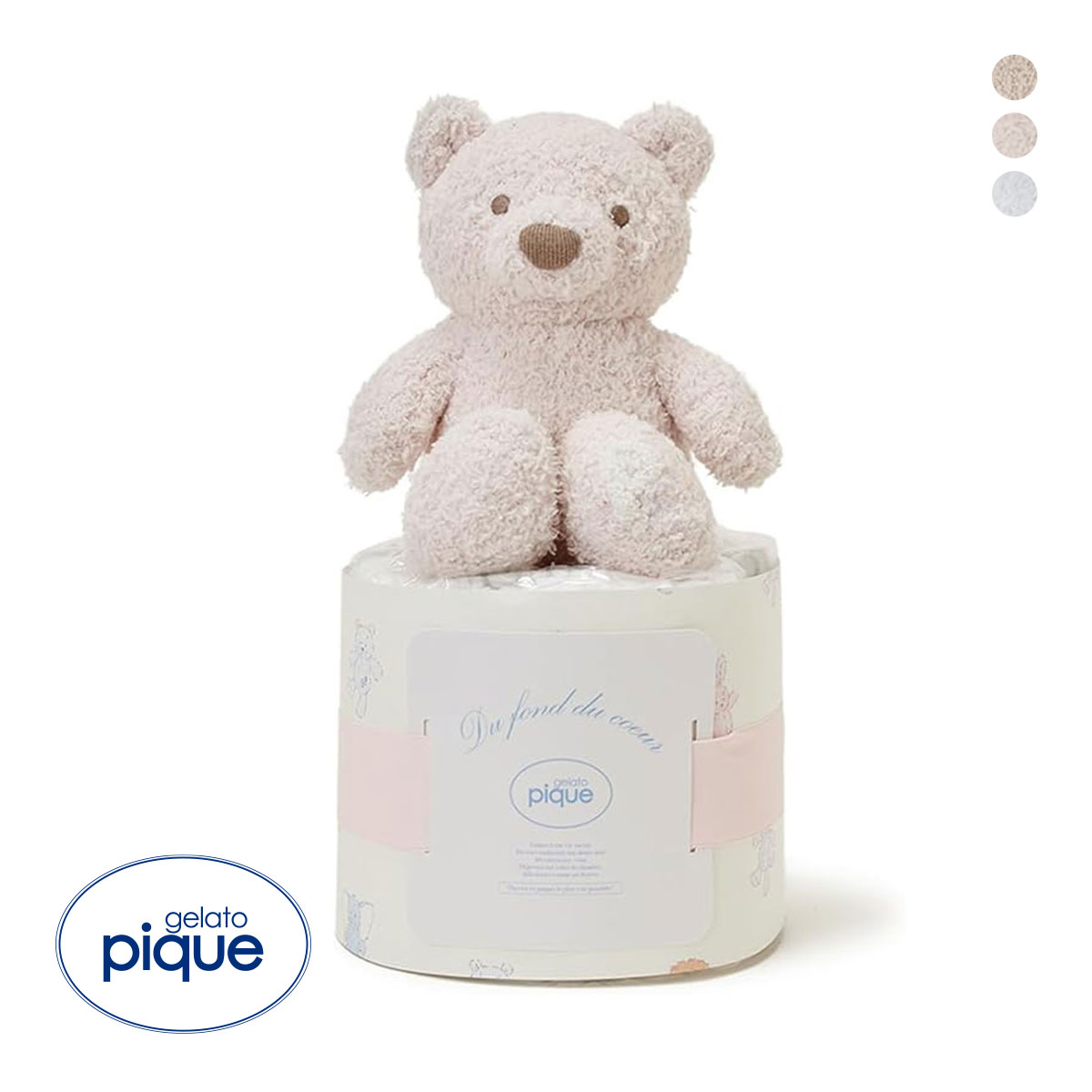 ジェラートピケ キッズアンドベイビー ベビー ダイパーケーキ 1段 おむつ6枚入り ジェラピケ gelato pique Kids＆Baby BABY DIAPER CAKE(PI-ピンク-Free)