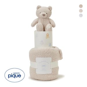 ジェラートピケ キッズアンドベイビー ベビー 販路限定商品 ダイパーケーキ 2段 おむつ7枚入り ジェラピケ gelato pique Kids＆Baby BABY DIAPER CAKE