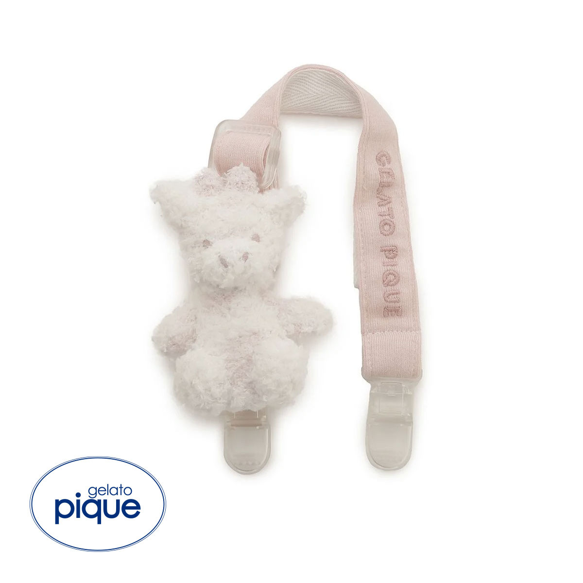 ジェラートピケ キッズアンドベイビー ベビー パウダーキリンマルチクリップ ジェラピケ gelato pique Kids＆Baby BABY(PI-ピンク-Free)