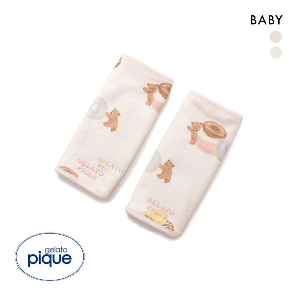 ジェラートピケ キッズアンドベイビー ベビー ドーナツベア柄サッキングパッド ジェラピケ gelato pique Kids＆Baby BABY