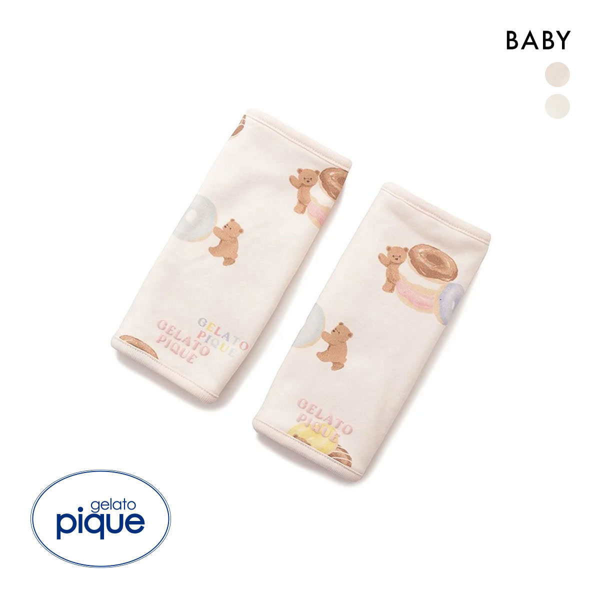 ジェラートピケ キッズアンドベイビー ベビー ドーナツベア柄サッキングパッド ジェラピケ gelato pique Kids＆Baby BABY