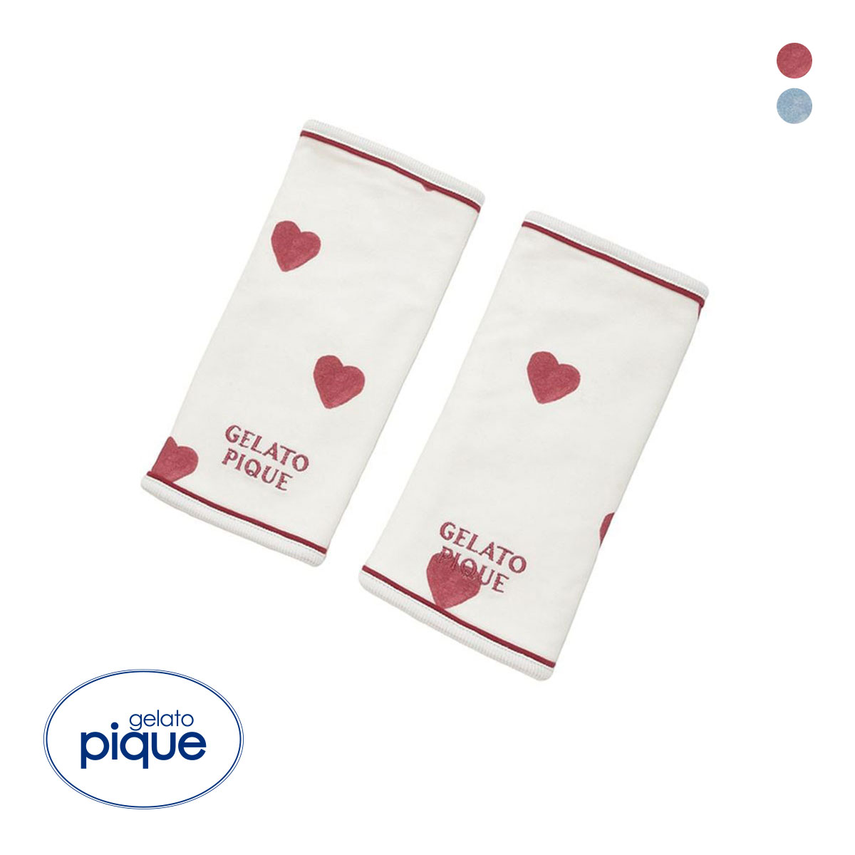 ジェラートピケ キッズアンドベイビー ベビー ハート柄サッキングパッド ジェラピケ gelato pique Kids＆Baby BABY
