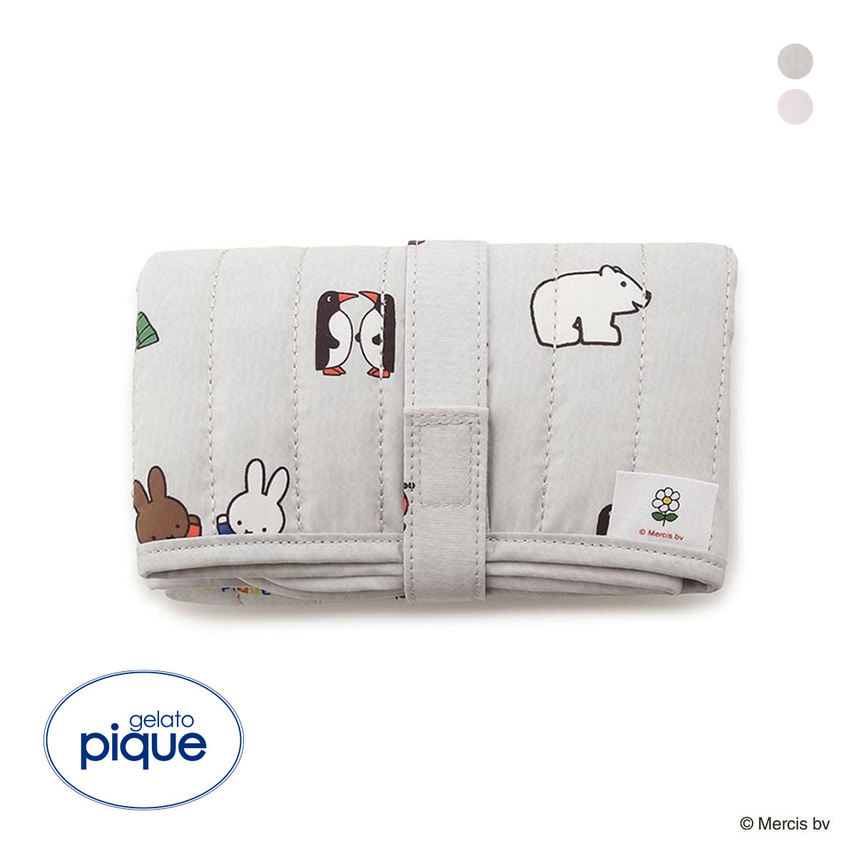 ジェラートピケ Dick Bruna キッズアンドベイビー ベビー キルティングおむつシート ジェラピケ gelato pique Kids＆Baby BABY(GY-グレー-Free)
