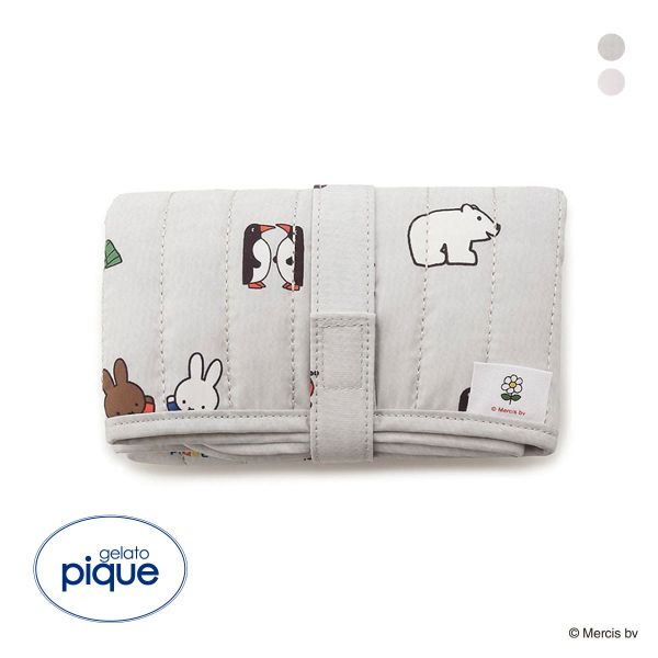 ジェラートピケ Dick Bruna キッズアンドベイビー ベビー キルティングおむつシート ジェラピケ gelato pique Kids＆Baby BABY