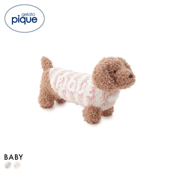 ジェラートピケ キッズアンドベイビー ベビー ベビモコダックスフンドラトル ジェラピケ gelato pique Kids＆Baby BABY
